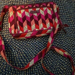 Vera Bradley Multicolor Geometric Crossbody Bag
